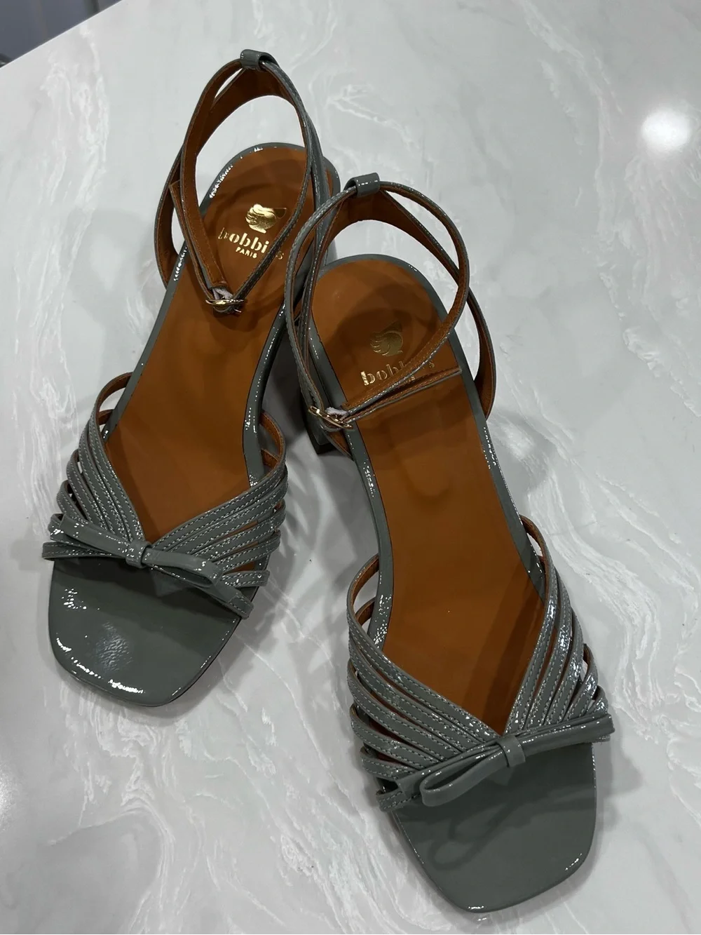 Bobbies paris heeled